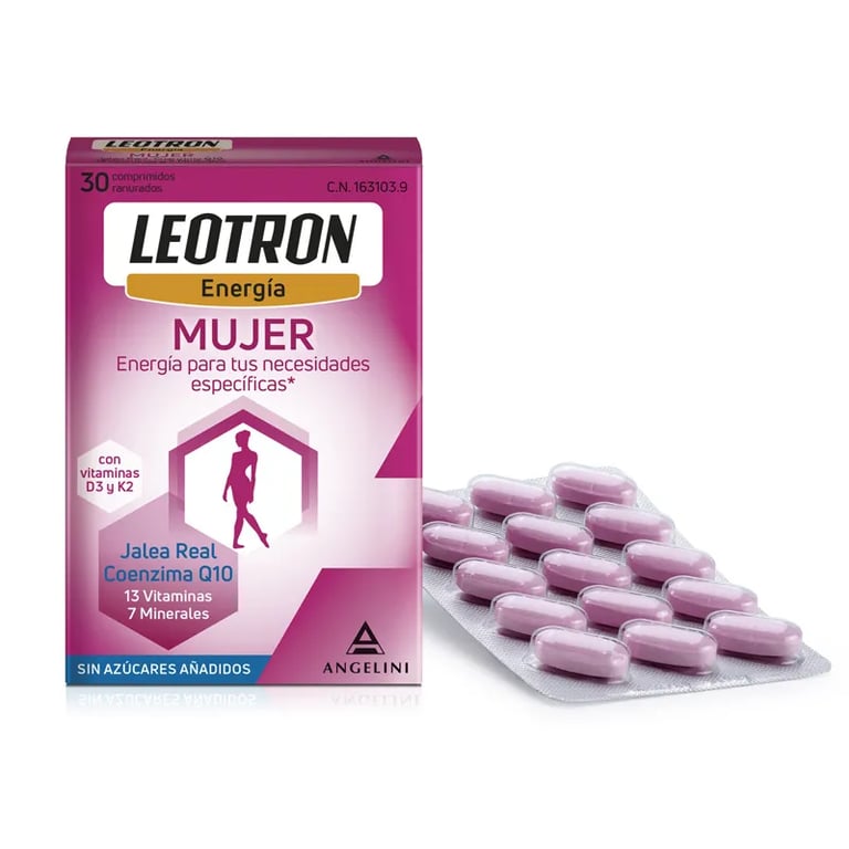 Leotron Frau
