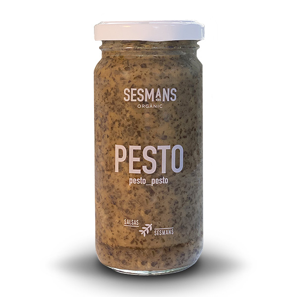 Salsa Pesto Ecológica