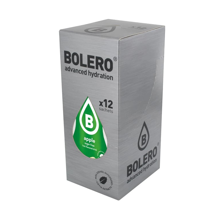 Bolero Appel Met Stevia