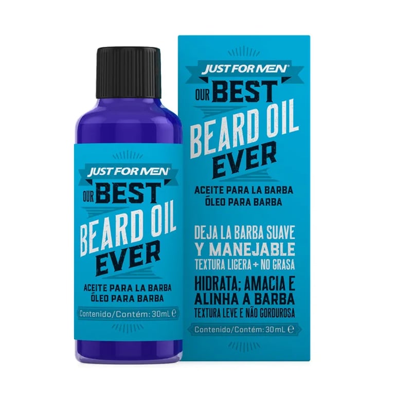 ACEITE PARA BARBA
