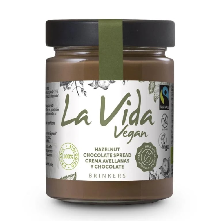 Crema Avellanas y Chocolate