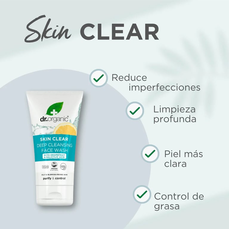 Skin Clear Detergente Anti Pori - imagen 2 de 4