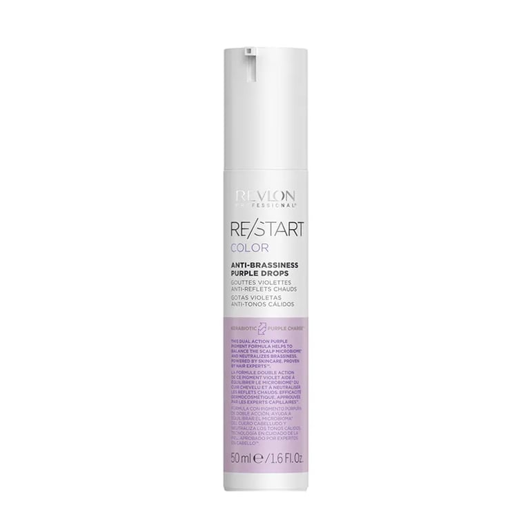Re-Start Color Anti-Brassiness Purple Drops