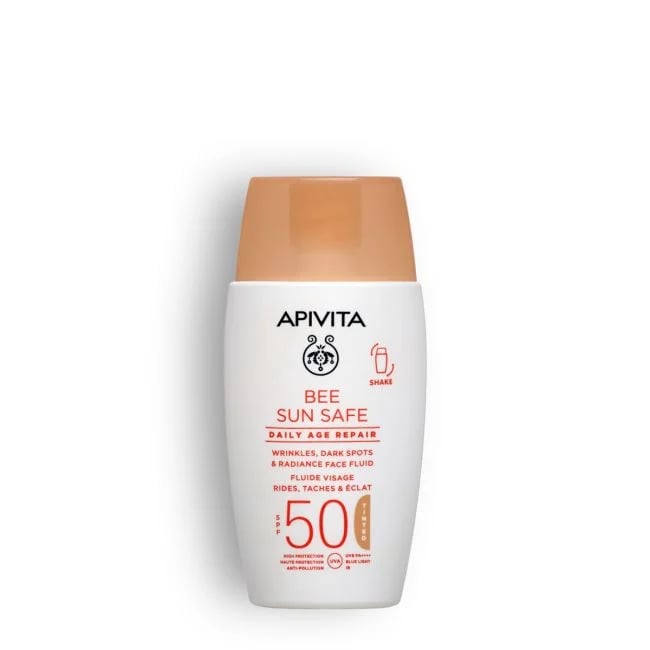 Bee Sun Face Hydra Sensitive Crème SPF50+ - imagen 2 de 3