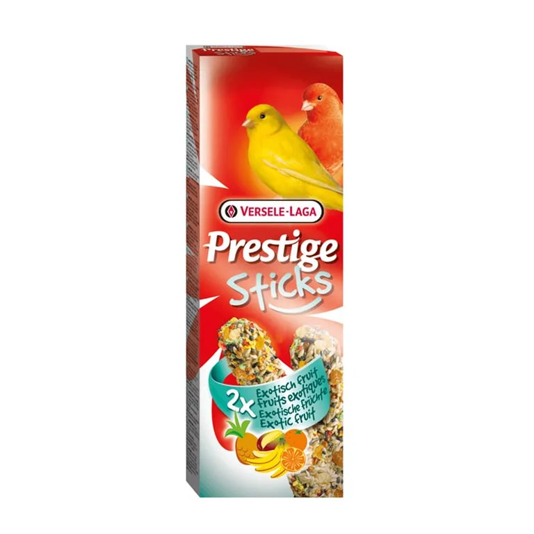 Prestige Sticks Para Canarios Con Fruta Tropical