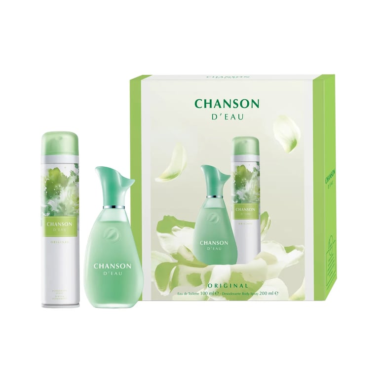 Chanson D'Eau EDT 100 ml + Desodorante 200 ml