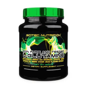 100% L-GLUTAMINE