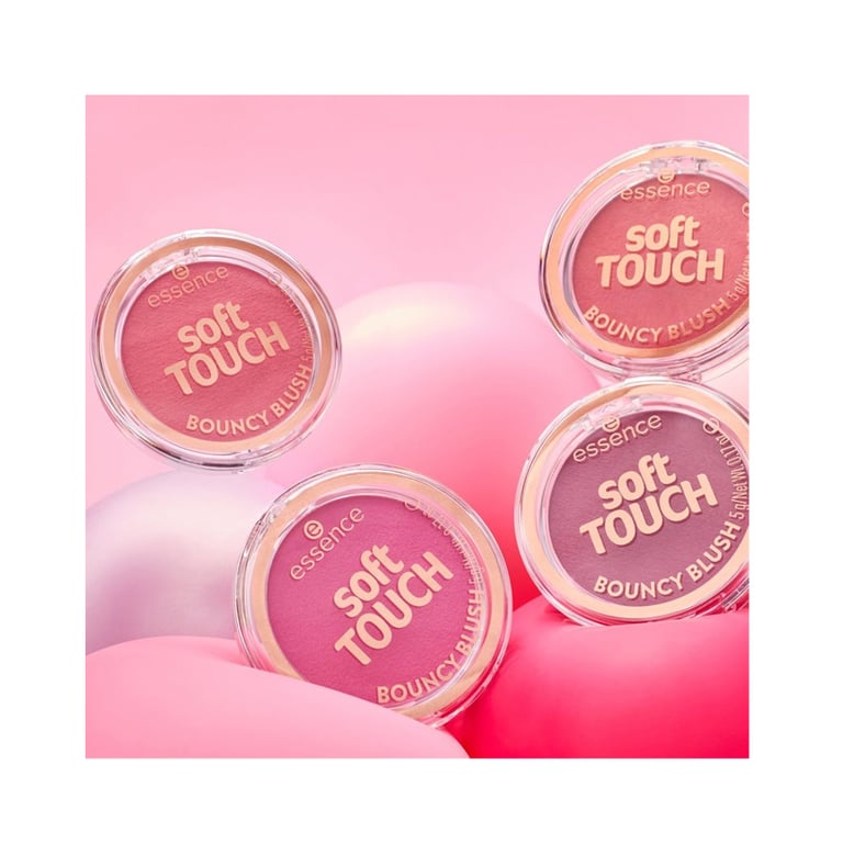 Soft Touch Bouncy Blush #20 Electric Peony de Essence