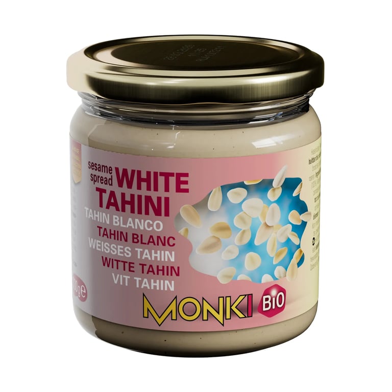 Tahin Crema di Sesamo con Sale Marino Bio