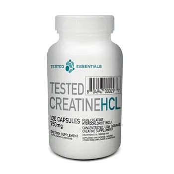 TESTED CREATINE HCL