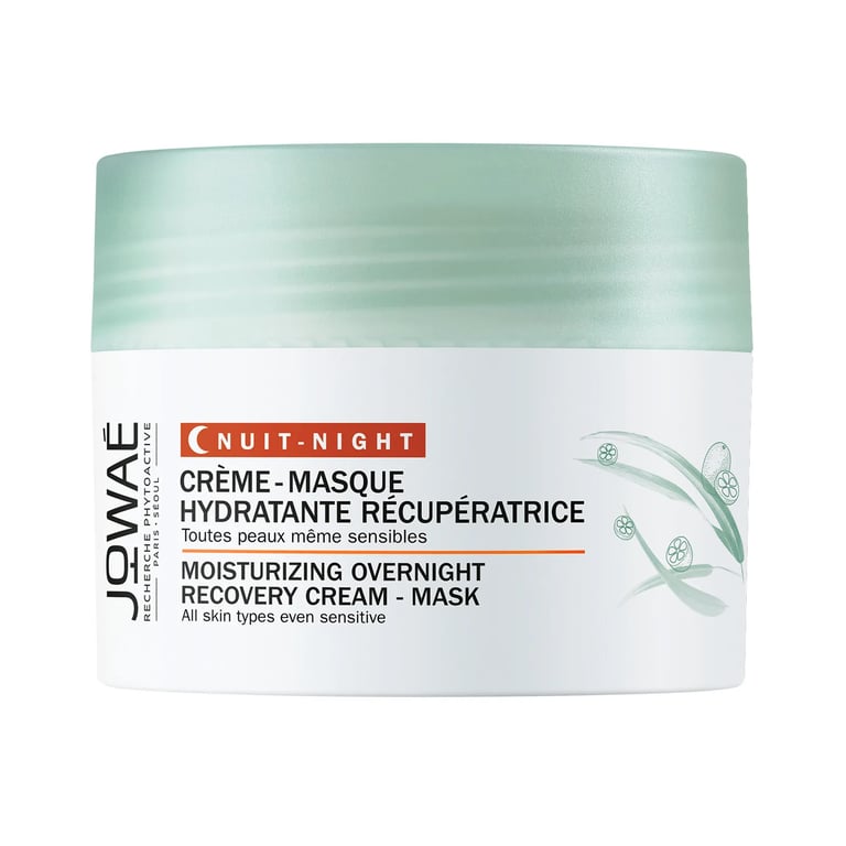 Crème Masque Hydratante Régénératrice Nuit