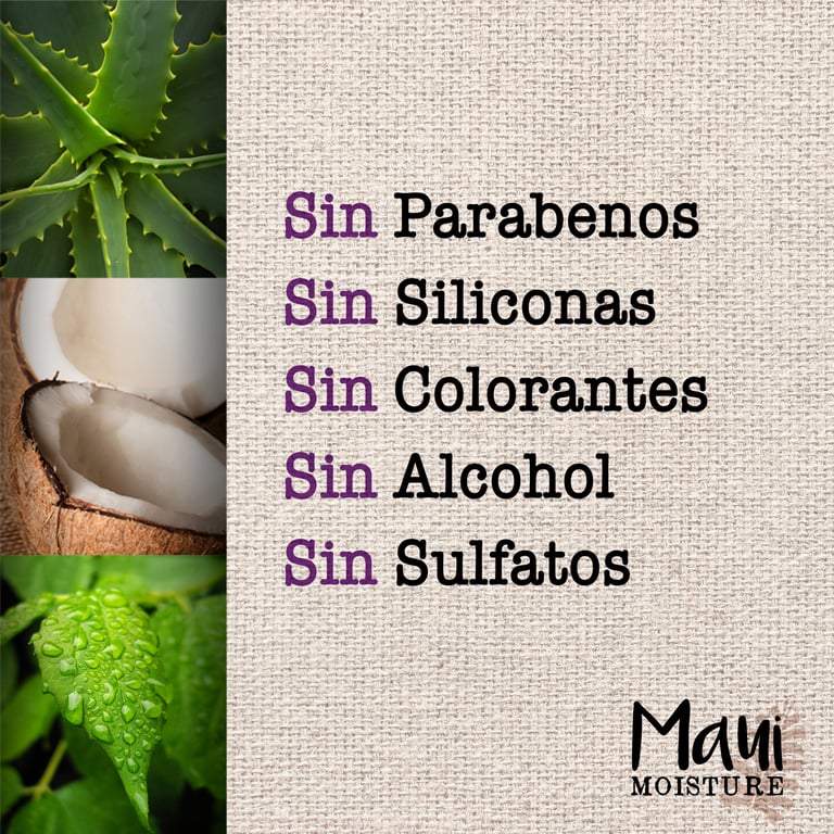 Maui Shea Butter Champú 385 ml von Maui