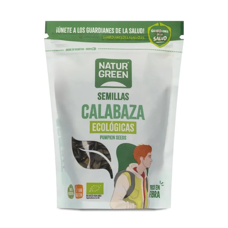 Bio Kürbiskerne ohne Gluten
