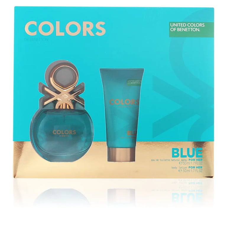 Colors Blue Lote EDT 50 ml + Body Lotion 50 ml