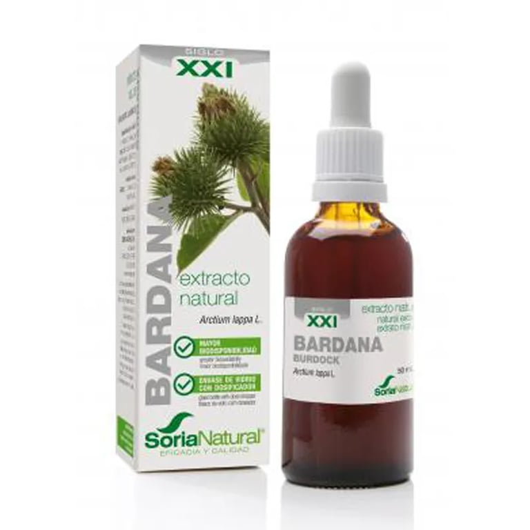 EXTRATO NATURAL DE BARDANA XXI