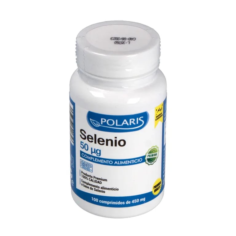Sélénium 50 mg
