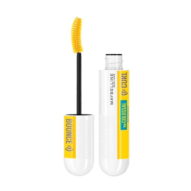 Colossal Curl Bounce Mascara Waterproof #Very Black