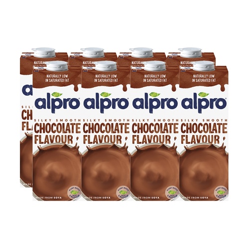 Bebida de Soja Sabor Chocolate