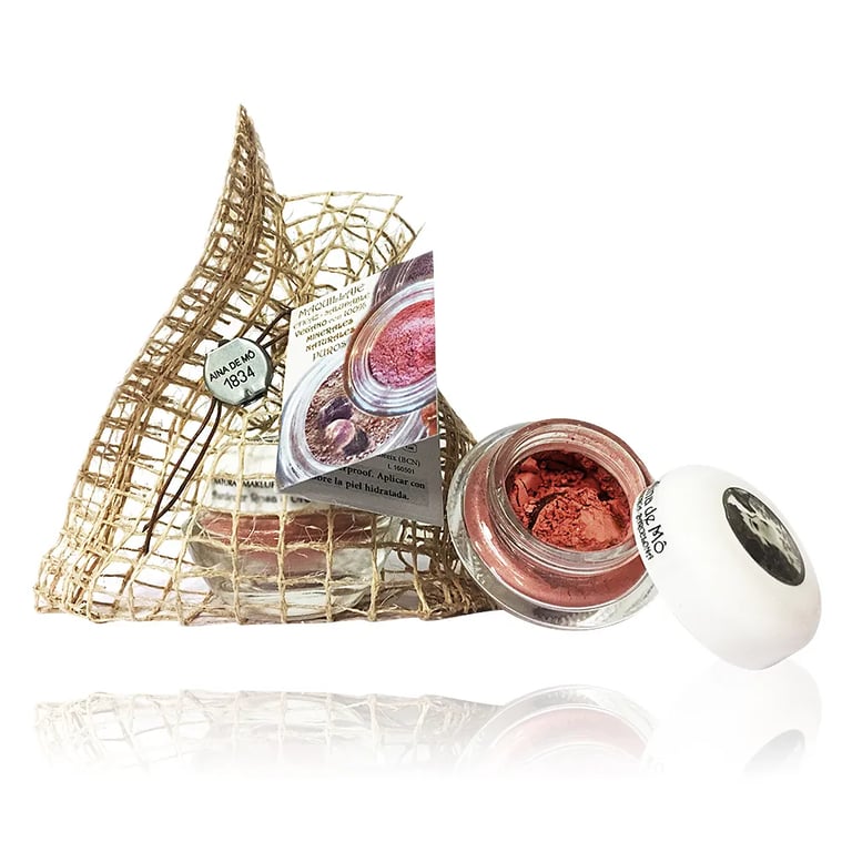 Natural Make Up Rubor #Atardecer Rosa Y Oro
