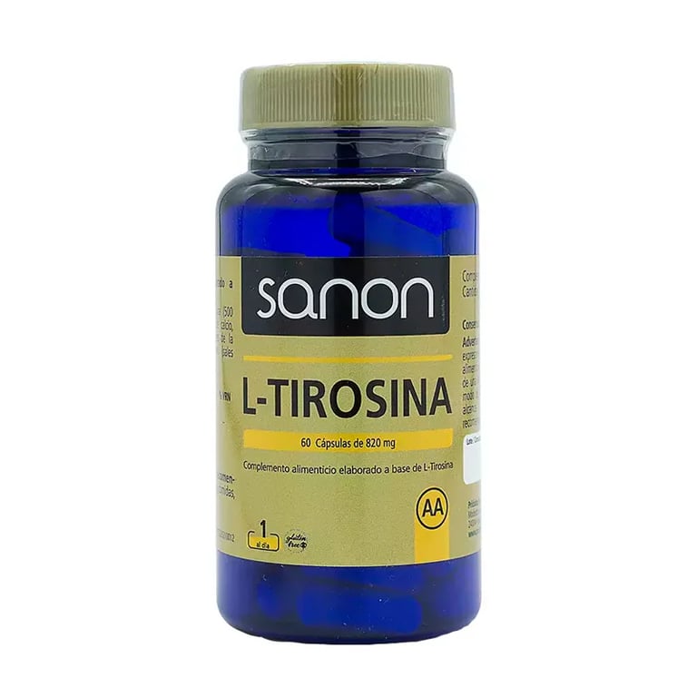 Sanon L-Tirosina De 820 Mg