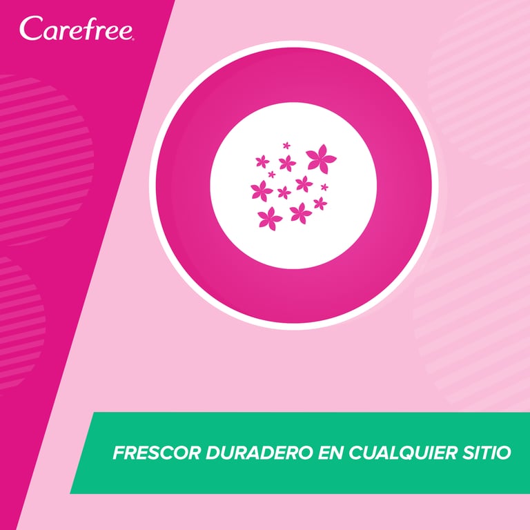 Duo Effect Lingettes Intimes Thé Vert Aloe Vera 20 Unités de Carefree