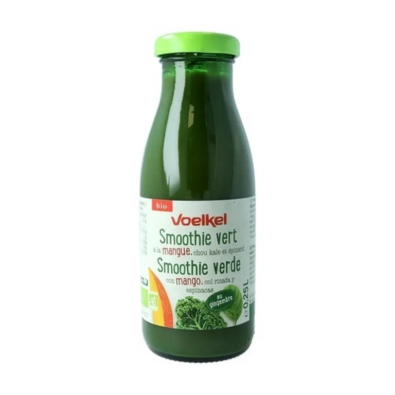 Smoothie Verde Com Manga, Couve E Espinafres