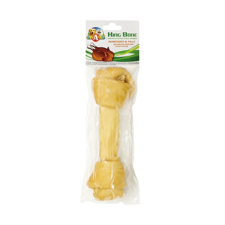 Croci Kingbone Hueso Nudo Para Perro 15 cm