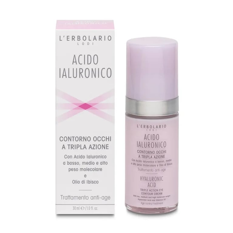 ÁCIDO HIALURÓNICO CONTORNO DE OJOS TRIPLE ACCIÓN