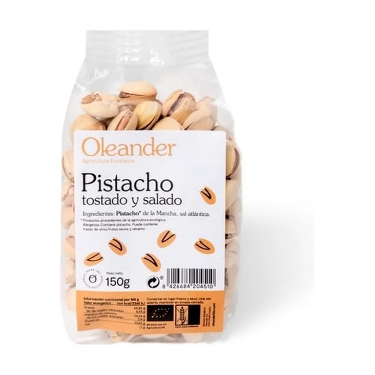 Pistache Geroosterd Zout Bio