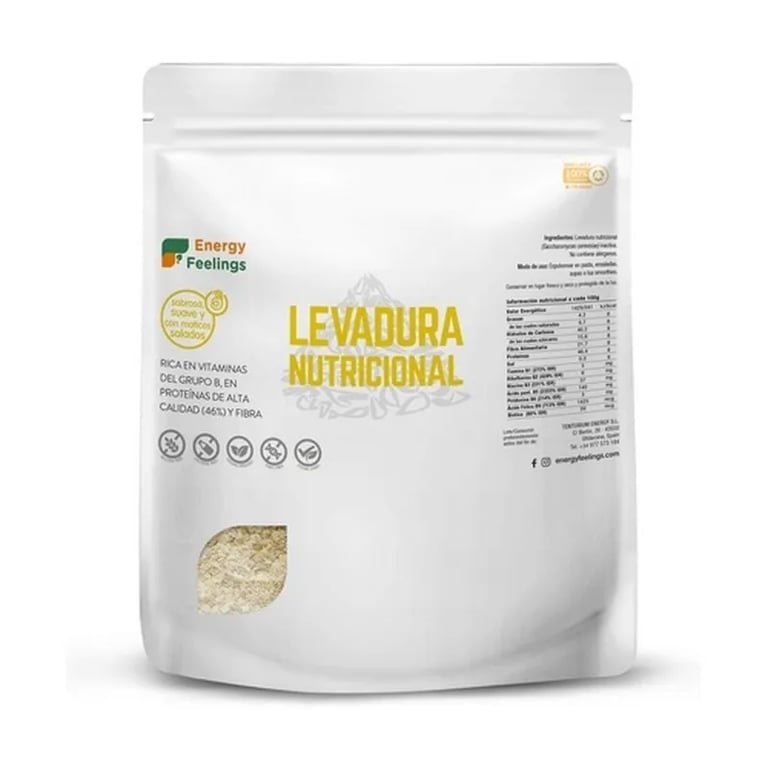 Levadura Nutricional Sin Gluten Vegan
