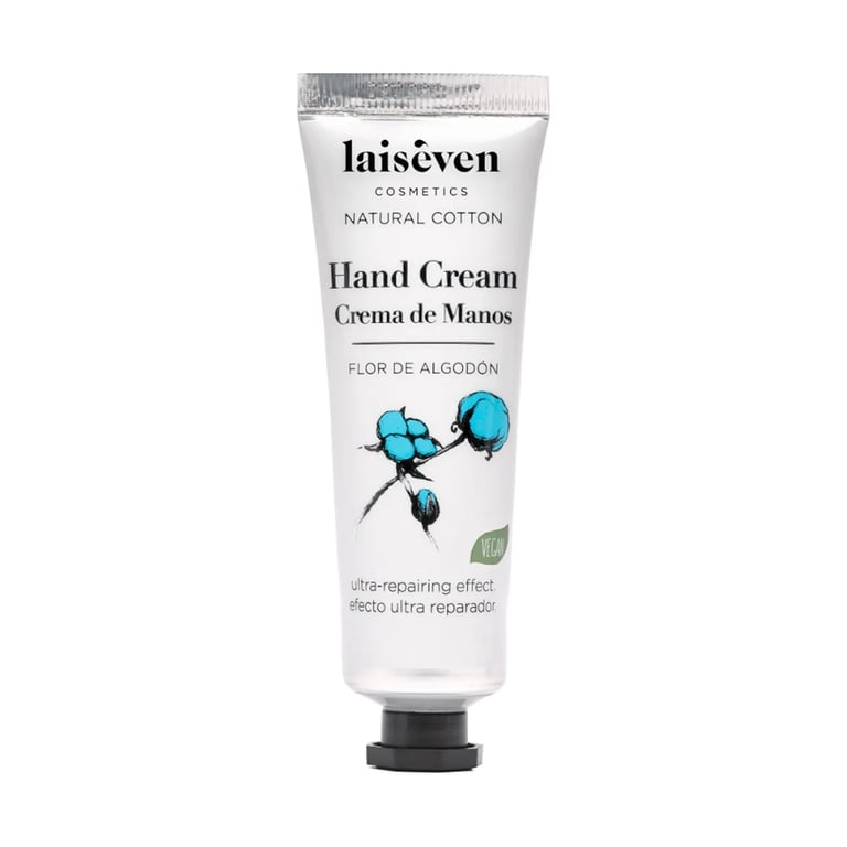 Crema De Manos Flor Algodón