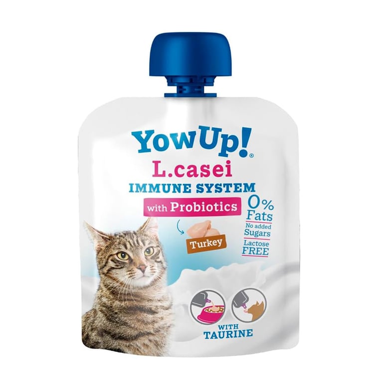Yogur Con L.Casei De Pavo Para Gatos