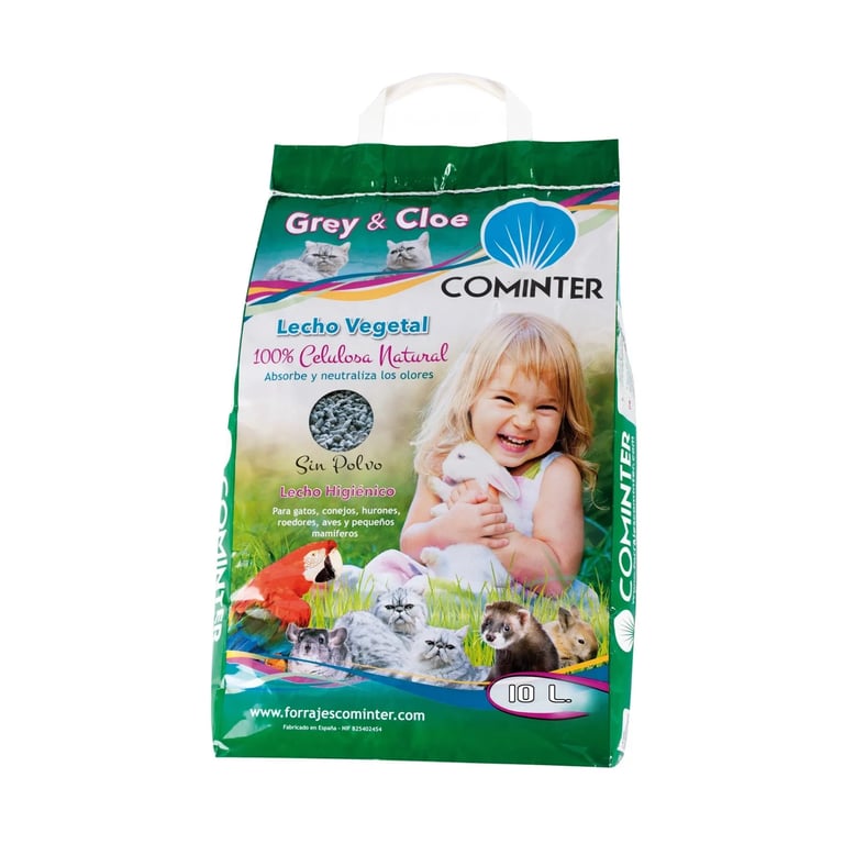 Grey Cloe Lecho Vegetal