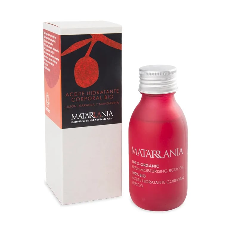 ACEITE HIDRATANTE CORPORAL BIO LIMÓN, NARANJA, MANDARINA