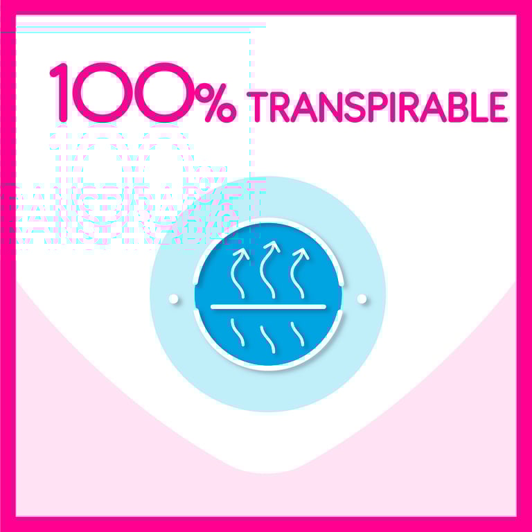 Cotton Feel Normal Sin Perfume 44 Unités de Carefree