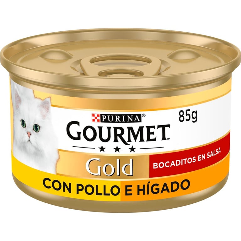 Gold Bocaditos em Molho Frango e Fígado - imagen 2 de 5