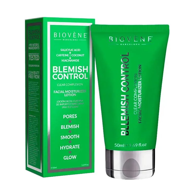 Blemish Control Clear Complexion Facial Moisturizer Lotion