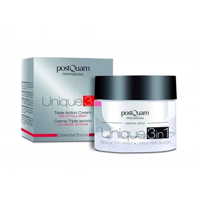 Unique 3 in 1 Creme Triple Action Effekt 24H