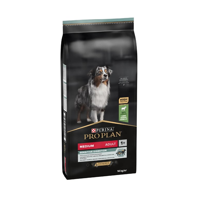 Cane Adulto Razze di Media Taglia con Digestione Sensibile Optidigest Agnello