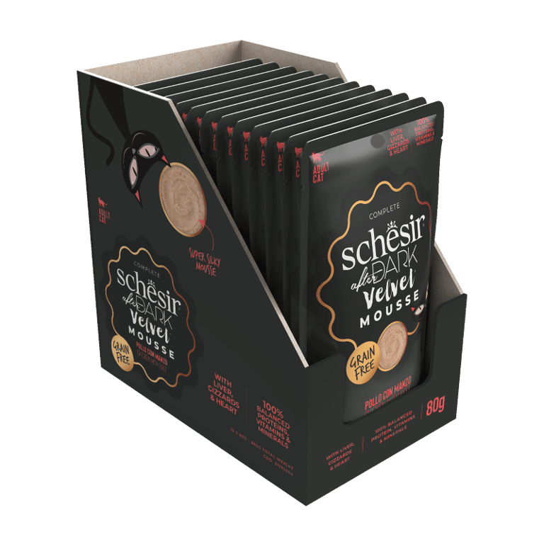 Cat After Dark Pouch Pollo y Ternera en Mousse
