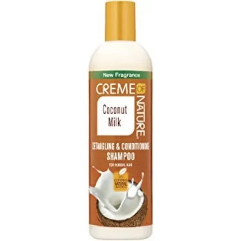Coco Milk Detangler & Acondicionador Champú