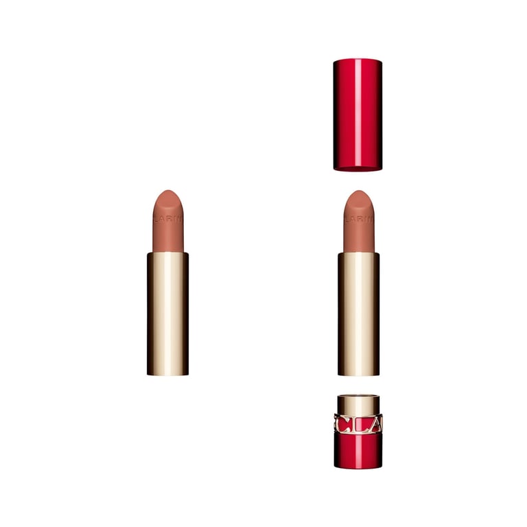 Joli Rouge Velvet Recarga #783V Amêndoa Nude da Clarins