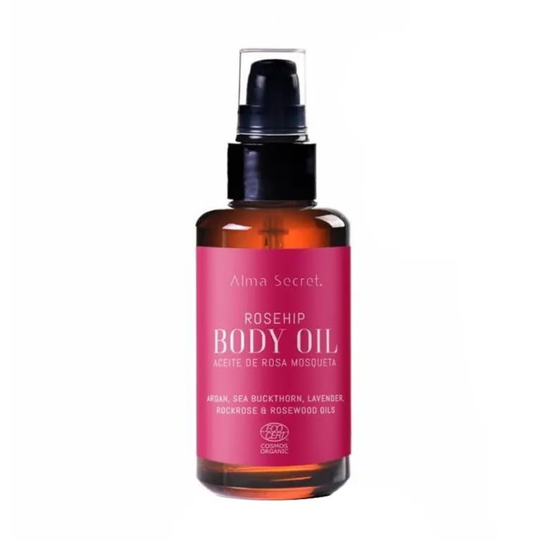 Aceite Regenerador Cicatrices Rosa Mosqueta Y Espino Amarillo