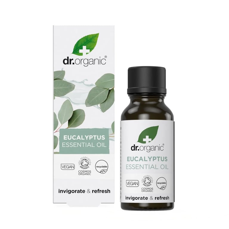 Aceite Esencial Eucalipto Globulus Bio y 100% Puro