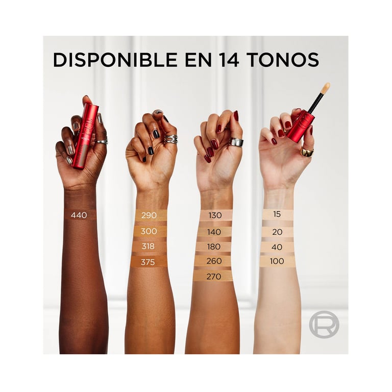 Infalible Skin Ink Fdt Light Warm 140 da L'Oreal Paris