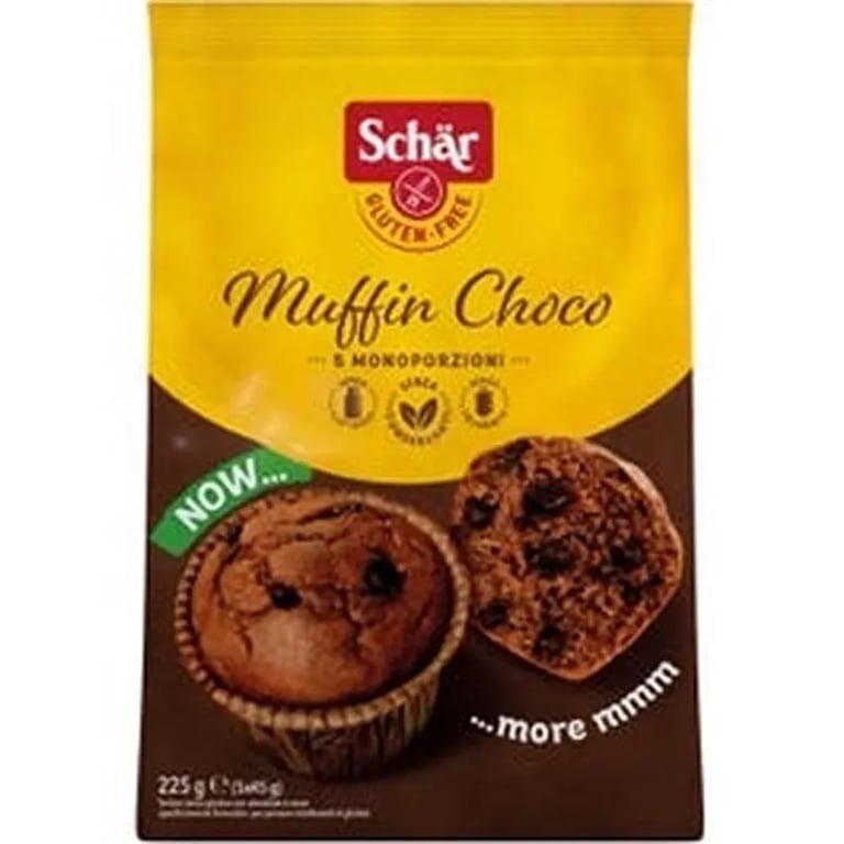 Muffins Di Cioccolato Senza Glutine