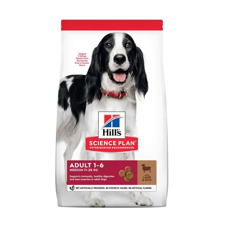 Perro Adulto Medio Cordero Y Arroz