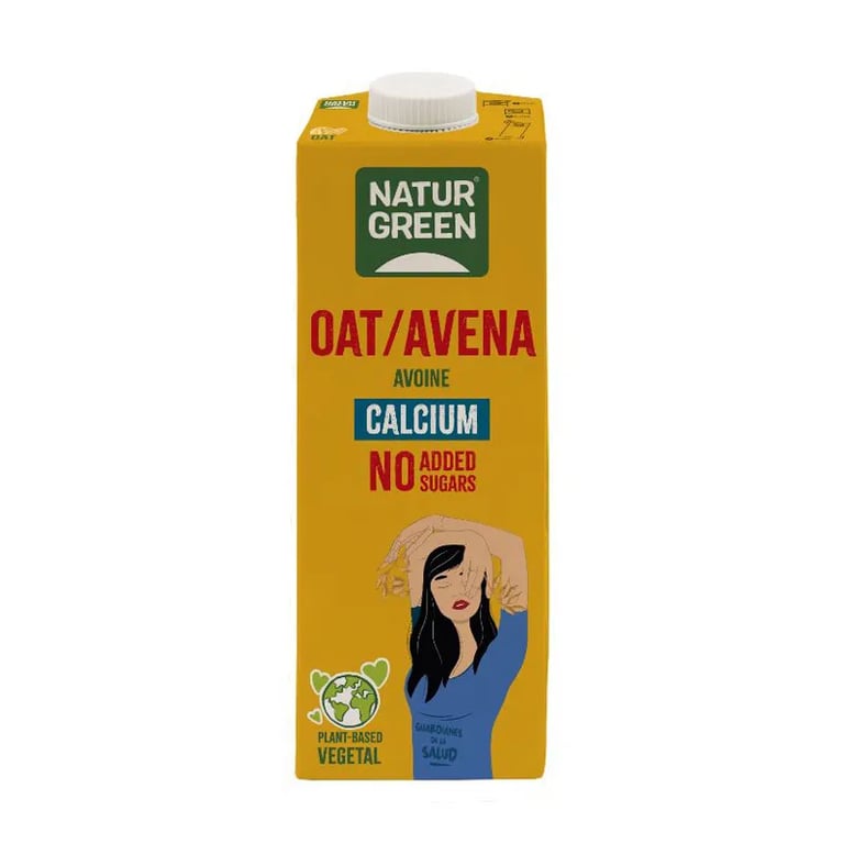Bevanda Di Avena Senza Zuccheri Aggiunti Calcio
