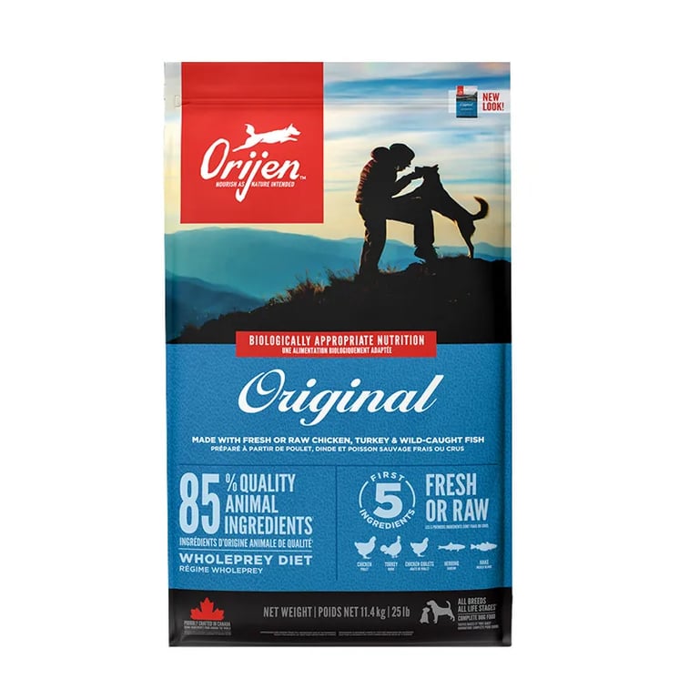 Orijen Dry Original Dog 11,4 Kg