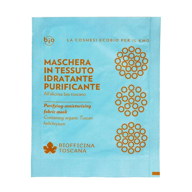 Máscara Monodose Hidratante e Purificante